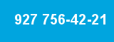 927 756-42-21